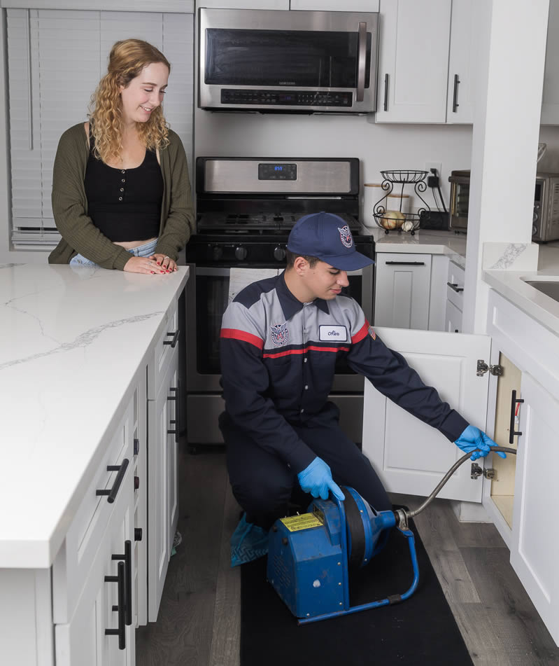 Drain Cleaning in Westwood, CA